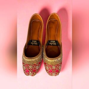 Its Traditional Hand Made Shoes